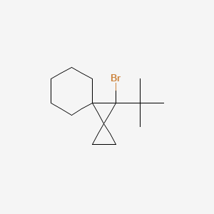 10-Bromo-10-tert-butyldispiro[2.0.5~4~.1~3~]decane