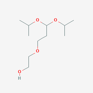 2-{3,3-Bis[(propan-2-yl)oxy]propoxy}ethan-1-ol