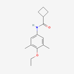 N-(4-Ethoxy-3,5-dimethylphenyl)cyclobutanecarboxamide