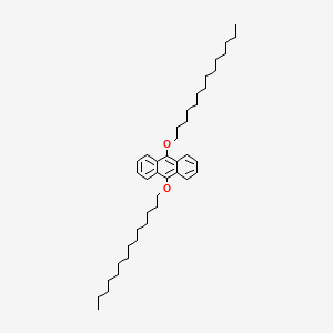 9,10-Bis(tetradecyloxy)anthracene