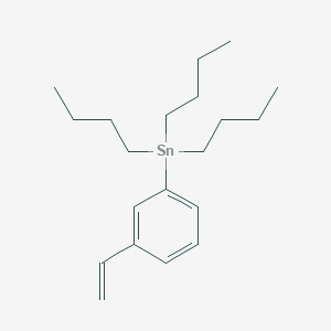 Tributyl(3-ethenylphenyl)stannane