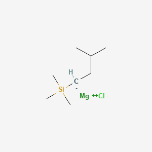 magnesium;trimethyl(3-methylbutyl)silane;chloride