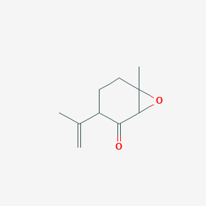 6-Methyl-3-prop-1-en-2-yl-7-oxabicyclo[4.1.0]heptan-2-one