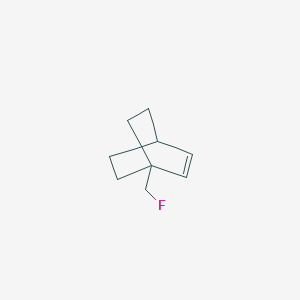 1-(Fluoromethyl)bicyclo[2.2.2]oct-2-ene