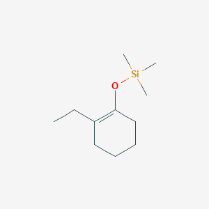 [(2-Ethylcyclohex-1-en-1-yl)oxy](trimethyl)silane