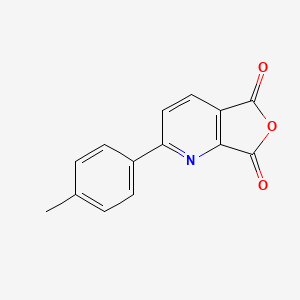 2-(4-Methylphenyl)furo[3,4-b]pyridine-5,7-dione