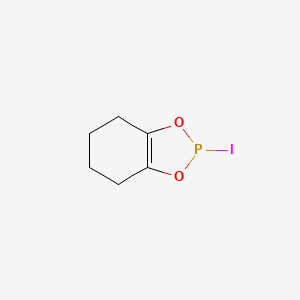 2-Iodo-4,5,6,7-tetrahydro-2H-1,3,2-benzodioxaphosphole