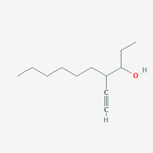 4-Ethynyldecan-3-OL