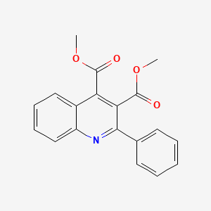 Dimethyl 2-phenylquinoline-3,4-dicarboxylate