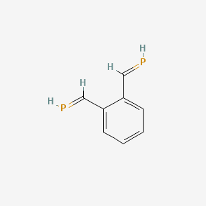 (1,2-Phenylenedimethanylylidene)bis(phosphane)