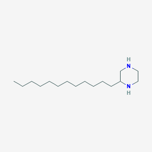 2-Dodecylpiperazine