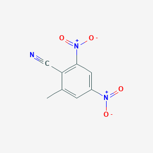 2-Methyl-4,6-dinitrobenzonitrile