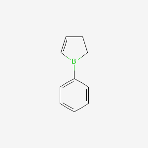 1H-borole, 2,3-dihydro-1-phenyl-