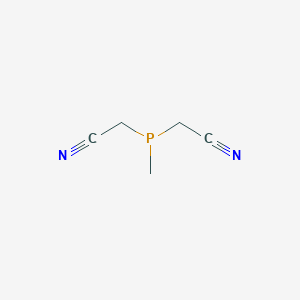 2,2'-(Methylphosphanediyl)diacetonitrile