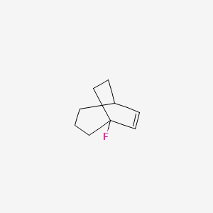 1-Fluorobicyclo[3.2.2]non-6-ene