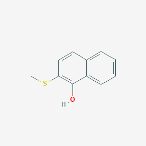 2-(Methylsulfanyl)naphthalen-1-ol