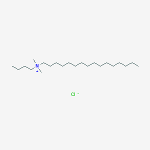 N-Butyl-N,N-dimethylhexadecan-1-aminium chloride