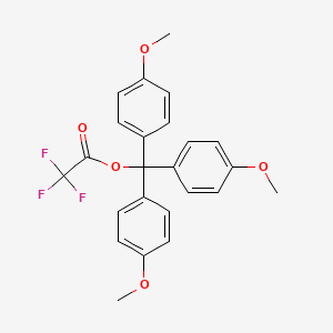 Tris(4-methoxyphenyl)methyl trifluoroacetate