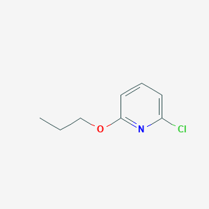 2-Chloro-6-propoxypyridine