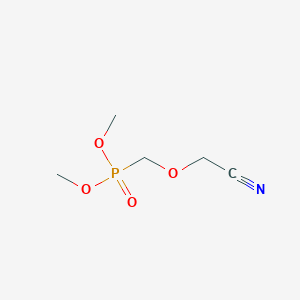 Dimethyl [(cyanomethoxy)methyl]phosphonate