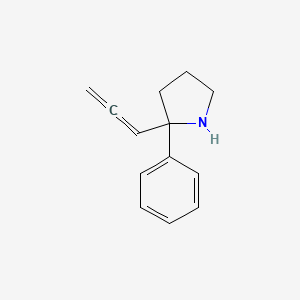 2-Phenyl-2-propadienylpyrrolidine