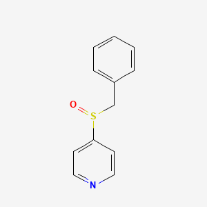 4-(Phenylmethanesulfinyl)pyridine