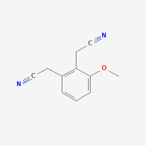 2,2'-(3-Methoxy-1,2-phenylene)diacetonitrile