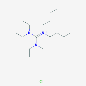 N,N-Dibutyl[bis(diethylamino)]methaniminium chloride