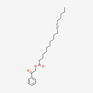 2-Oxo-2-phenylethyl octadec-12-ynoate