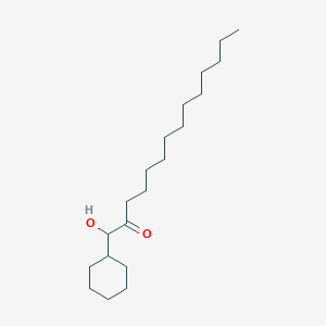 1-Cyclohexyl-1-hydroxytetradecan-2-one