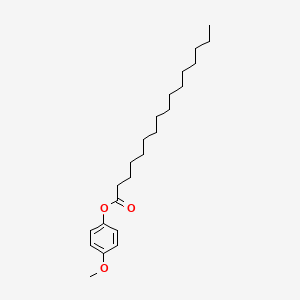 4-Methoxyphenyl palmitate