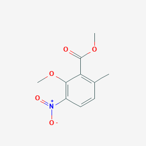 Methyl 2-methoxy-6-methyl-3-nitrobenzoate