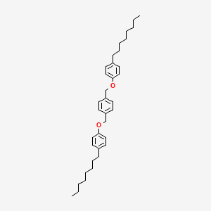 1,1'-[1,4-Phenylenebis(methyleneoxy)]bis(4-octylbenzene)
