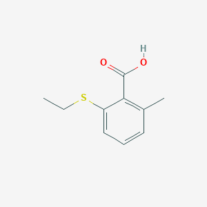 2-(Ethylsulfanyl)-6-methylbenzoic acid