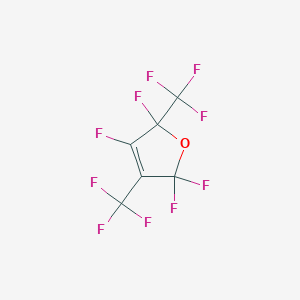 2,2,4,5-Tetrafluoro-3,5-bis(trifluoromethyl)-2,5-dihydrofuran