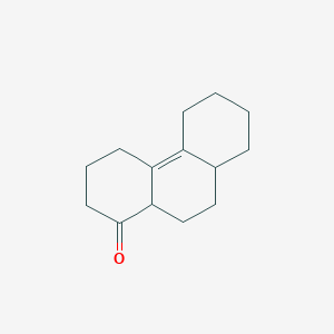 3,4,5,6,7,8,8a,9,10,10a-Decahydrophenanthren-1(2H)-one