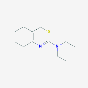 N,N-Diethyl-5,6,7,8-tetrahydro-4H-3,1-benzothiazin-2-amine