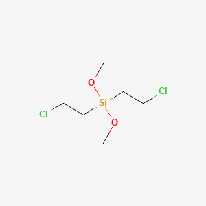 Bis(2-chloroethyl)(dimethoxy)silane