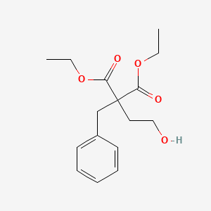 B14376802 Diethyl benzyl(2-hydroxyethyl)propanedioate CAS No. 89437-86-5