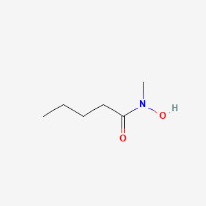 N-methylpentanehydroxamic acid