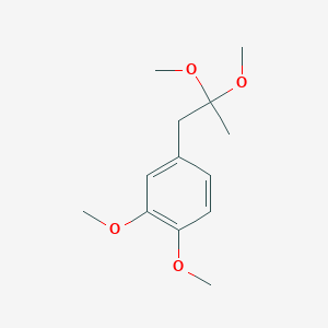 4-(2,2-Dimethoxypropyl)-1,2-dimethoxybenzene