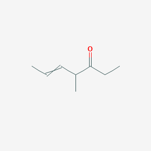 4-Methylhept-5-en-3-one