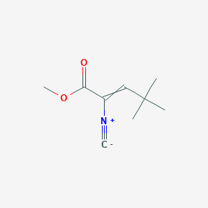 Methyl 2-isocyano-4,4-dimethylpent-2-enoate