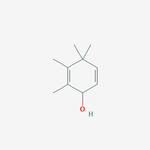 2,3,4,4-Tetramethylcyclohexa-2,5-dien-1-ol