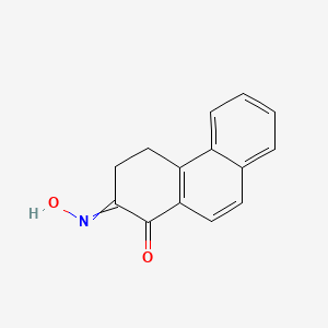 2-(Hydroxyimino)-3,4-dihydrophenanthren-1(2H)-one