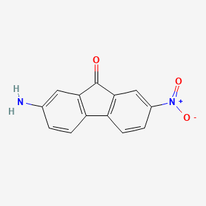 2-Amino-7-nitro-fluoren-9-one