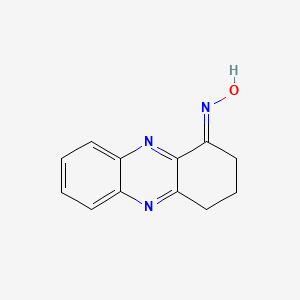 molecular formula C12H11N3O B1437704 (1E)-3,4-二氢吩嗪-1(2H)-酮肟 CAS No. 42272-79-7