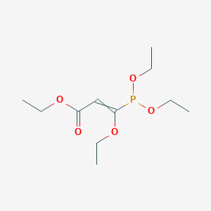 Ethyl 3-(diethoxyphosphanyl)-3-ethoxyprop-2-enoate