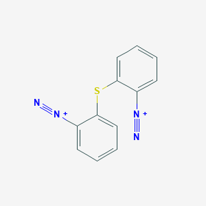 2,2'-Sulfanediyldi(benzene-1-diazonium)