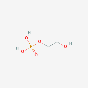 B143772 2-Hydroxyethyl phosphate CAS No. 1892-26-8